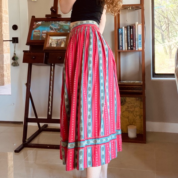 Vintage Dresses & Skirts - Traditional Vintage Austrian Skirt